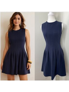 H&M Fit & Flare A-Line Mini Sleeveless Dress 6